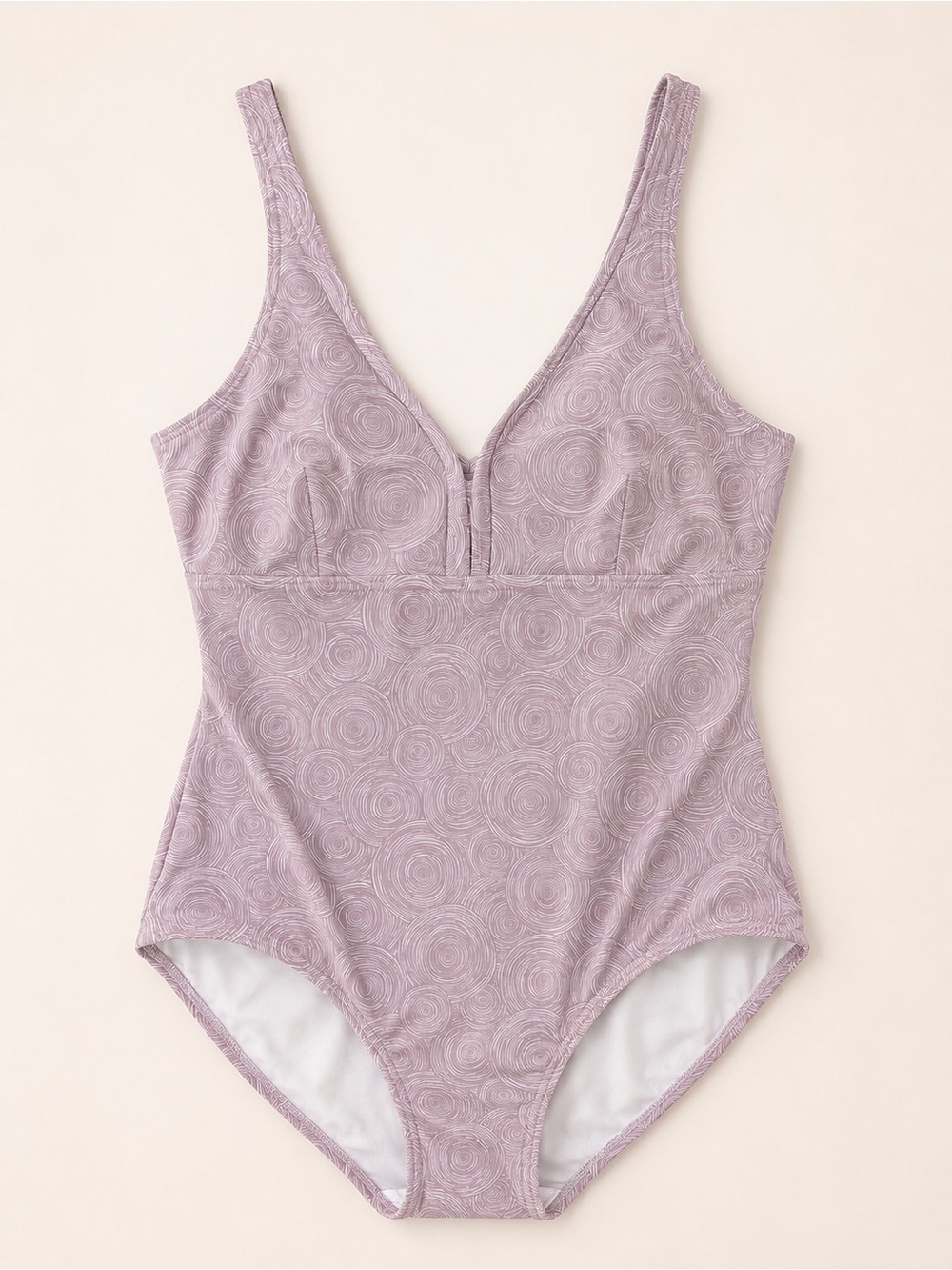 Current Tyed Ladies “the Rose” Print One-Piece Swimsuit / Family matching / Sz M